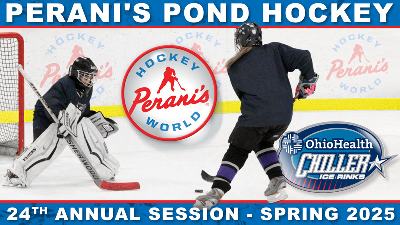 Perani's Pond Hockey - CBJ Learn To Play - Hockey 3